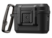 Spigen Lock Fit, matte black - AirPods Pro 3